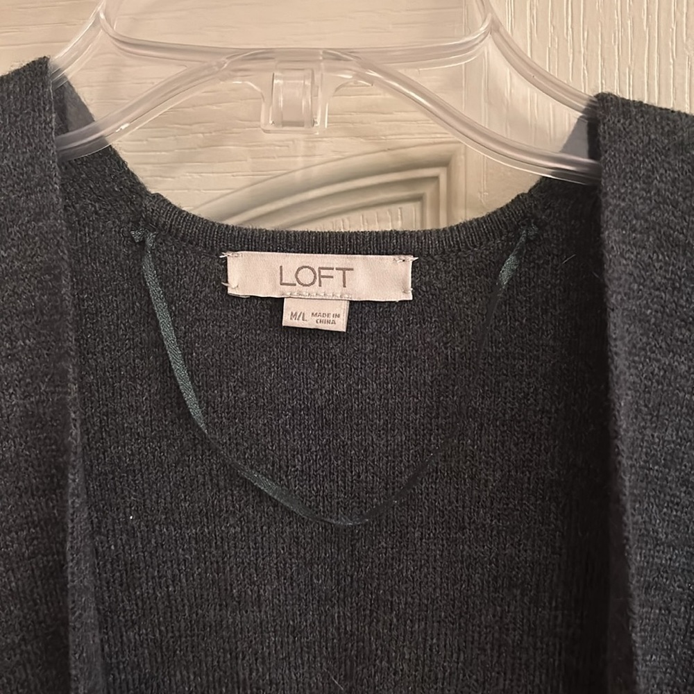 Loft Open Tie Wrap - Picture 2 of 5